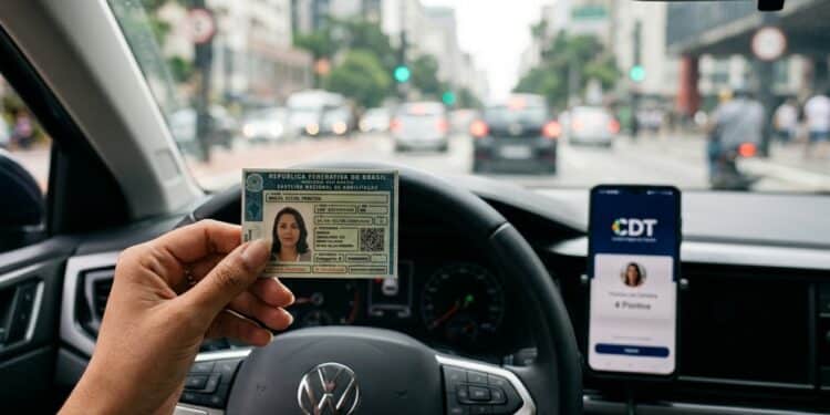 Mudança na lei da CNH faz motoristas comemorarem em todo o país