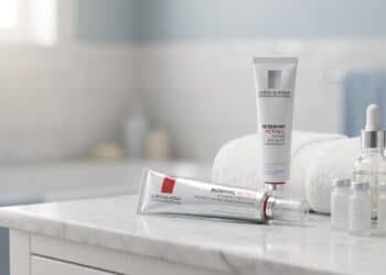 Veja os 6 cremes anti-idade da La Roche-Posay Redermic Retinol que são revolucionários para as mulheres 50+ com pele madura