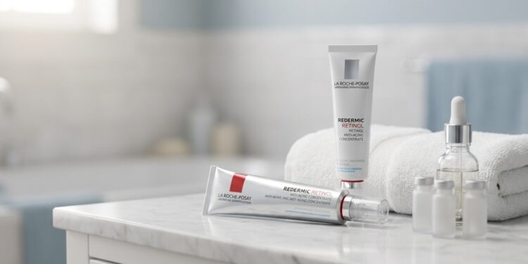 Veja os 6 cremes anti-idade da La Roche-Posay Redermic Retinol que são revolucionários para as mulheres 50+ com pele madura