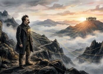 Friedrich Nietzsche e a força dos vínculos invisíveis: "Os fios invisíveis são os laços mais fortes"