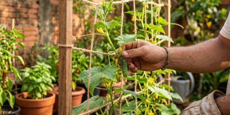 Pepino mantém boa produção com cuidados simples desde o plantio, veja as dicas para você ter a melhor colheita de frutos frescos