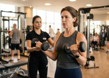 Musculação após os 45 anos fortalece o corpo e melhora a qualidade de vida, segundo especialista