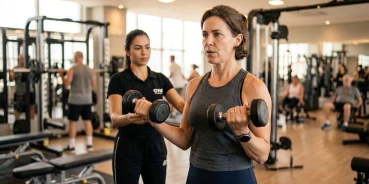 Musculação após os 45 anos fortalece o corpo e melhora a qualidade de vida, segundo especialista