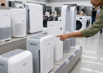 Escolher bem o purificador de ar faz diferença na qualidade do ambiente