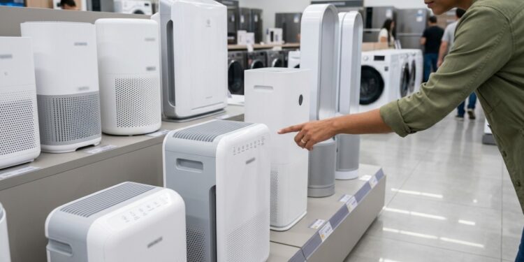 Escolher bem o purificador de ar faz diferença na qualidade do ambiente