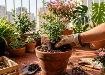 As 16 rosas para vasos transformam pequenos espaços com flores e perfume durante boa parte do ano