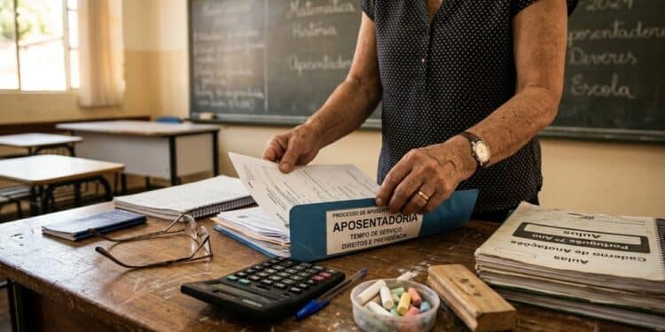 STF reconhece direito de professores somarem regras e garante aposentadoria com salário integral