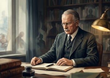 Carl Jung explica por que a solidão pode surgir mesmo quando há pessoas por perto