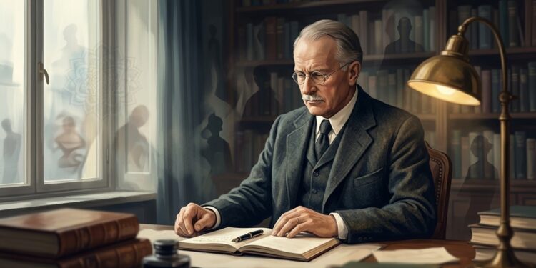 Carl Jung explica por que a solidão pode surgir mesmo quando há pessoas por perto