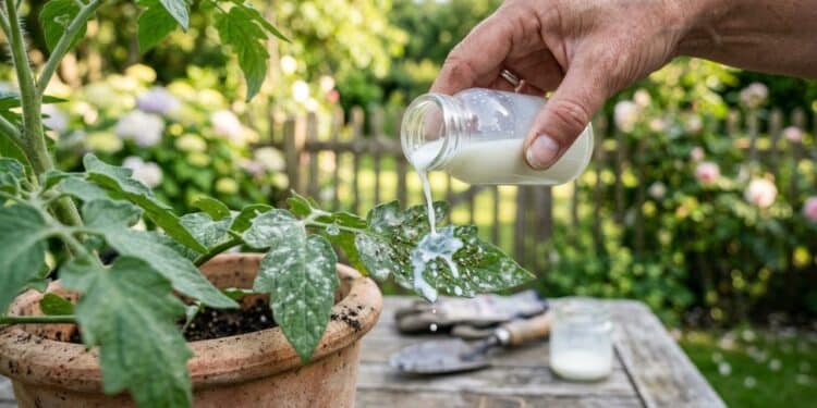 Como usar o leite para prevenir pragas e melhorar a saúde das plantas