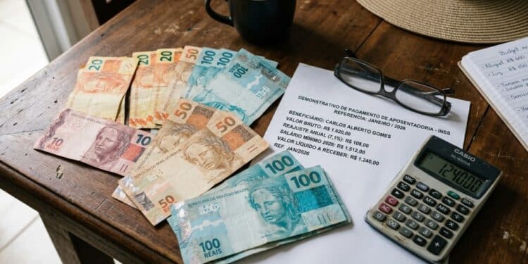 Mais de 21 milhões de aposentados do INSS tem reajuste após novo salário mínimo