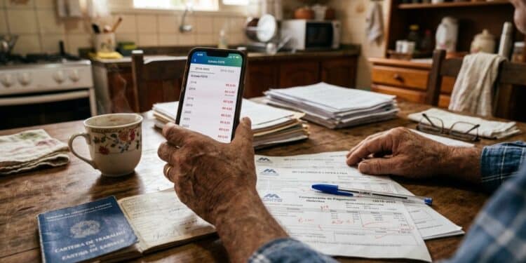 Meu pai descobriu um rombo no FGTS e quase perdeu um dinheiro que era dele por direito