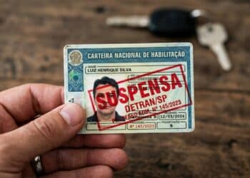 Sua CNH pode ser suspensa mais rápido do que você imagina em 2026
