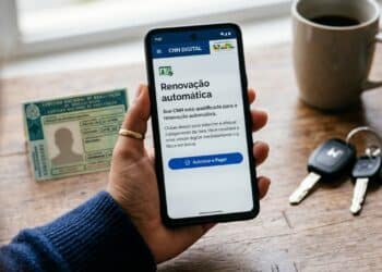 Adeus Detran: renovação automática da CNH elimina ida presencial para motoristas