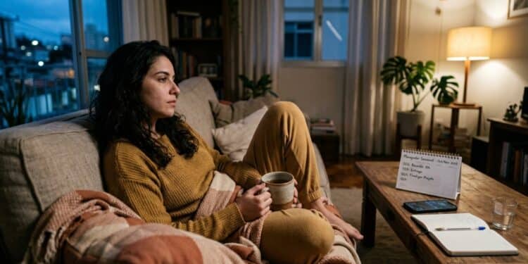 Pensar na próxima semana pode roubar o descanso sem você perceber, como a psicologia ajuda a pensar sobre isso