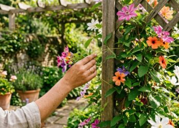 Quem deseja um jardim deslumbrante precisa conhecer esses 9 tipos de trepadeiras que deixam um ambiente lindo