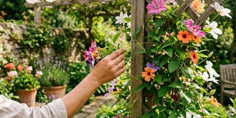 Quem deseja um jardim deslumbrante precisa conhecer esses 9 tipos de trepadeiras que deixam um ambiente lindo