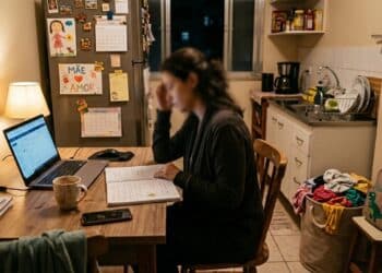 A psicologia afirma que os pais solteiros são mais infelizes, mas podem encontrar alívio em outros fatores