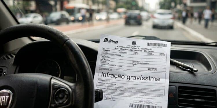 Cinco infrações que rendem multa imediata e até 7 pontos na CNH sem qualquer advertência