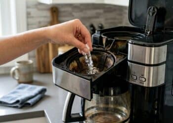 Especialistam explicam que o bicarbonato de sódio ajuda a limpar a cafeteira sem danificar o aparelho