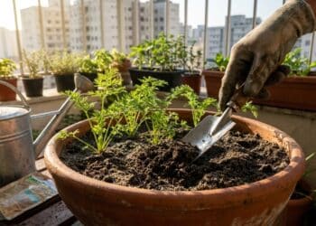 O cultivo de cenouras em vasos garante colheitas saudáveis em pequenos espaços