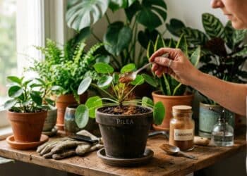 Jardineiros usam canela nos vasos para afastar pragas e cuidar das mudas