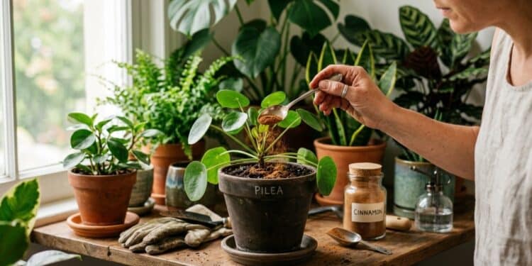 Jardineiros usam canela nos vasos para afastar pragas e cuidar das mudas