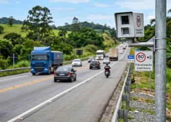 BR-280 ganha nova fiscalização eletrônica e terá 31 radares ao longo da rodovia