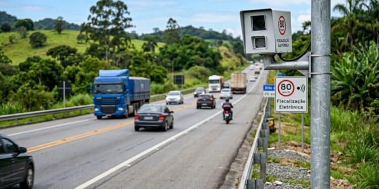 BR-280 ganha nova fiscalização eletrônica e terá 31 radares ao longo da rodovia