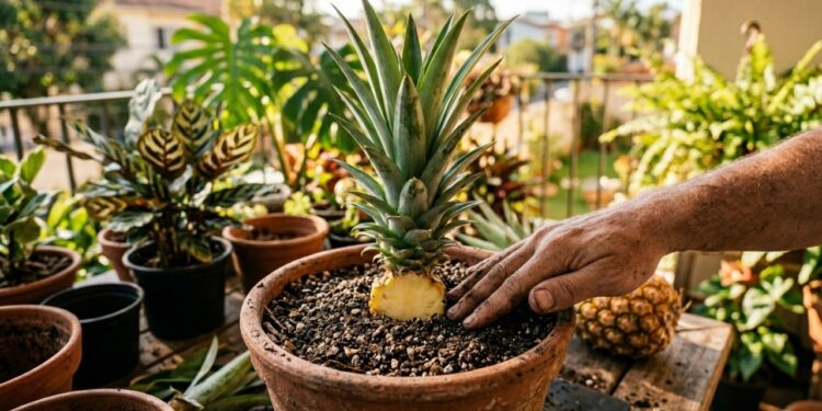 Como cultivar abacaxi em casa ou ao ar livre para obter frutas doces e caseiras