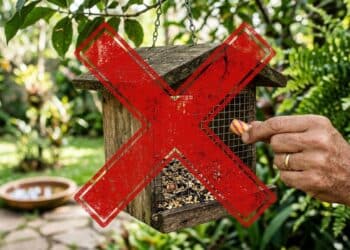 15 coisas que você nunca (jamais) deve colocar em comedouros de pássaros, segundo especialistas