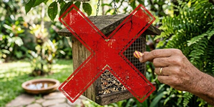 15 coisas que você nunca (jamais) deve colocar em comedouros de pássaros, segundo especialistas
