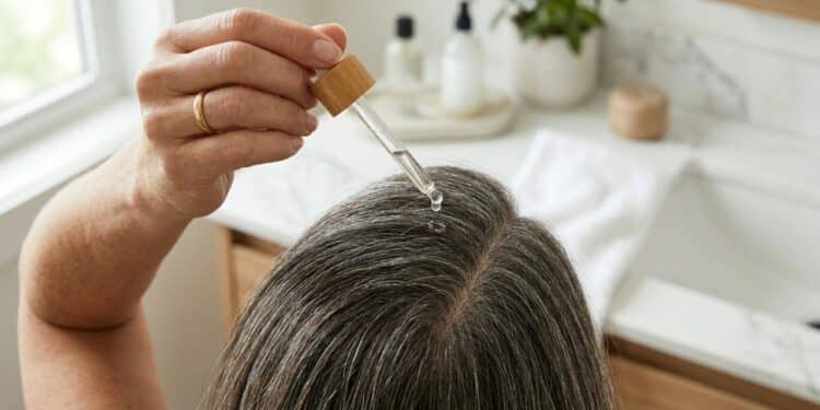 O produto que pode transformar seu cabelo depois dos 50 anos e não é uma máscara capilar