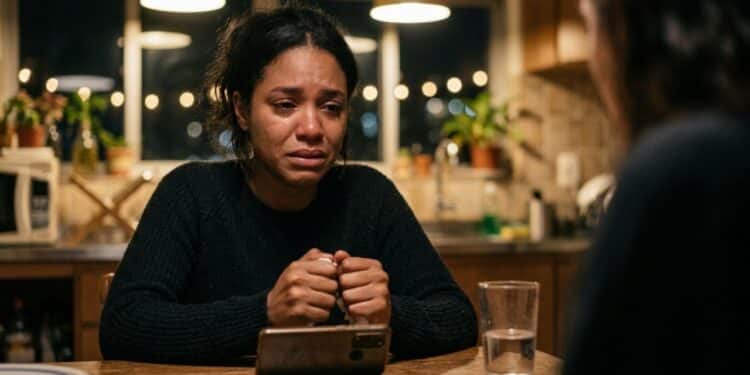 O choro durante uma discussão pode ser uma resposta ao estresse emocional, estudos explicam isso