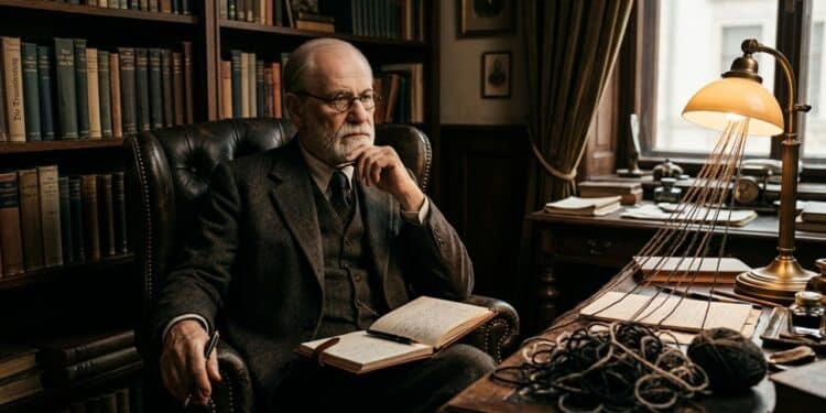 A arte de ignorar o que não te pertence: por que Freud diria que você carrega pesos de terceiros?