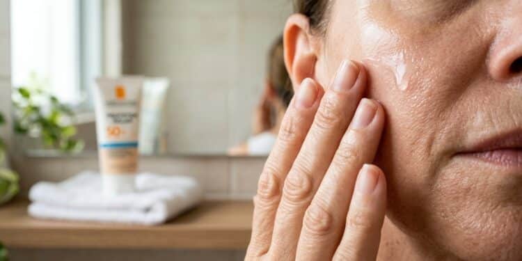Especialistas apontam os melhores produtos realmente importa para a pele madura no calor