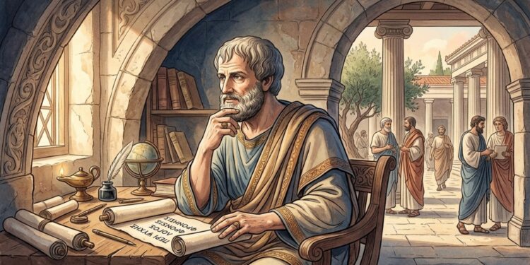 Aristóteles e a sabedoria na filosofia antiga