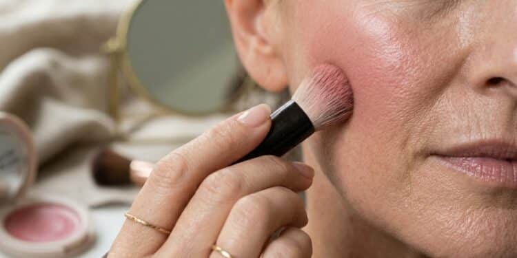 Os 5 melhores blushes que as mulheres de pele madura estão usando para conquistar um ar saudável no dia a dia