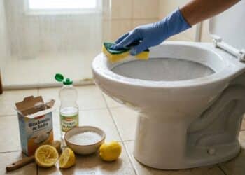 Vaso sanitário limpo e sem manchas: conheça 6 produtos domésticos que facilitam a limpeza