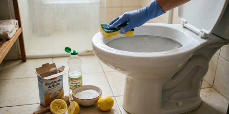 Vaso sanitário limpo e sem manchas: conheça 6 produtos domésticos que facilitam a limpeza