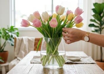 Como fazer os buquês de tulipas durarem mais, segundo floristas