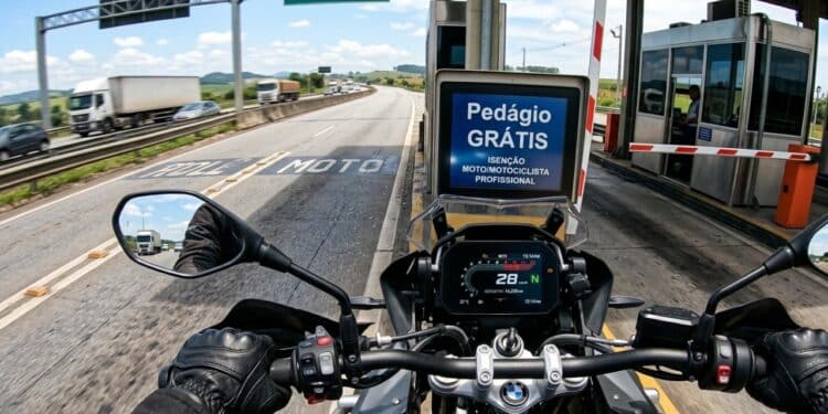 Pedágio gratuito para motos e caminhoneiros? Propostas seguem em debate no Congresso em 2026