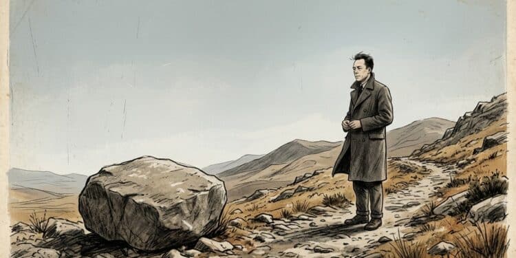 Albert Camus, o pensador do absurdo: "A pedra que você empurra todo dia também pode ensinar o seu jeito de existir"