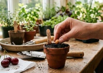 Como plantar um caroço de cereja para cultivar uma árvore frutífera em casa