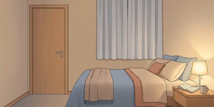 Pessoas que dormem com a porta fechada não estão apenas evitando interrupções, elas buscam segurança, segundo a psicologia