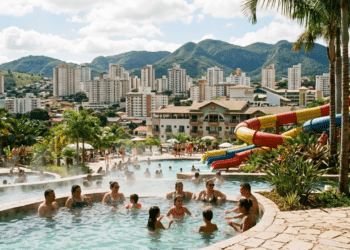 A capital das águas quentes: a cidade goiana com o maior manancial hidrotermal do mundo e nascentes a 57°C