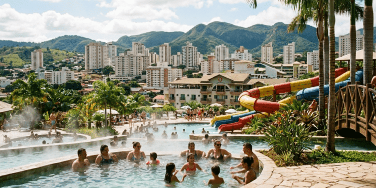 A capital das águas quentes: a cidade goiana com o maior manancial hidrotermal do mundo e nascentes a 57°C
