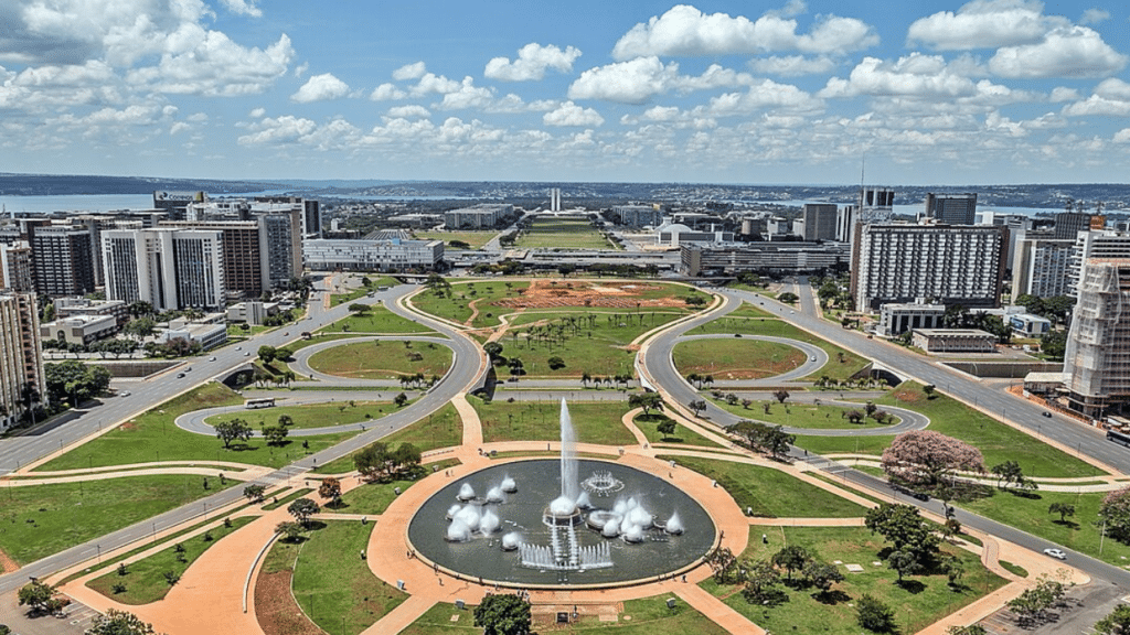 A capital nasceu adulta: a cidade do século XX que entrou na lista da UNESCO com apenas 27 anos