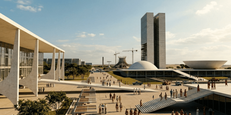 A capital nasceu adulta: a cidade do século XX que entrou na lista da UNESCO com apenas 27 anos