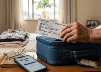 Minha mãe aposentada descobriu passagens por R$ 200 e achou que era golpe